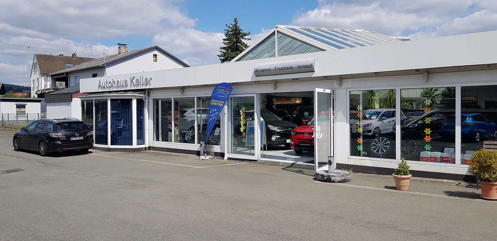 Herzlich Willkommen im Autohaus Keller