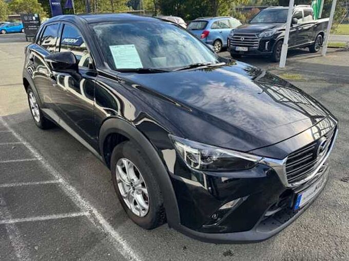 Mazda CX-3 SKYACTIV-G FWD 89 kW (121 PS) Exclusive