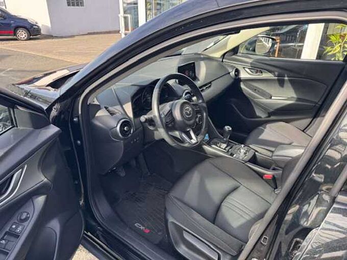 Mazda CX-3 SKYACTIV-G FWD 89 kW (121 PS) Exclusive