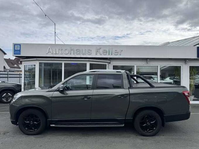 SsangYong Musso AT AHK Tritt Rollo B&uuml;gel SD