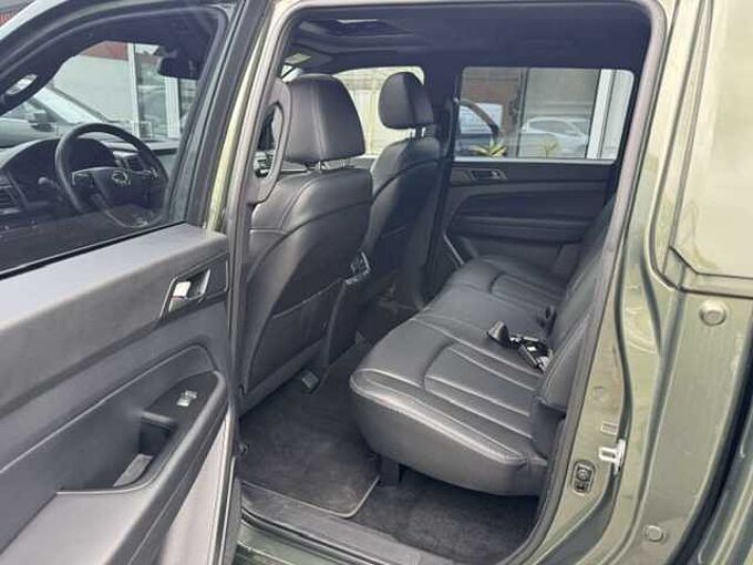 SsangYong Musso AT AHK Tritt Rollo B&uuml;gel SD