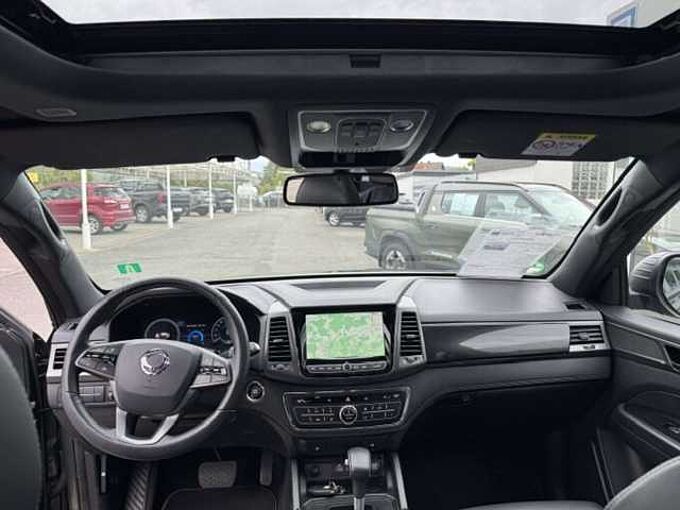 SsangYong Musso AT AHK Tritt Rollo B&uuml;gel SD