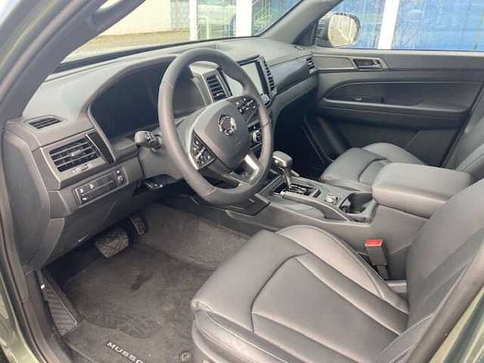 SsangYong Musso AT AHK Tritt Rollo B&uuml;gel SD