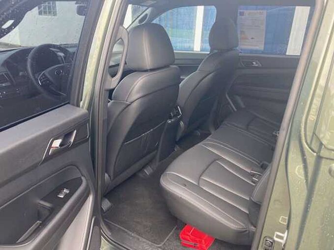 SsangYong Musso AT AHK Tritt Rollo B&uuml;gel SD