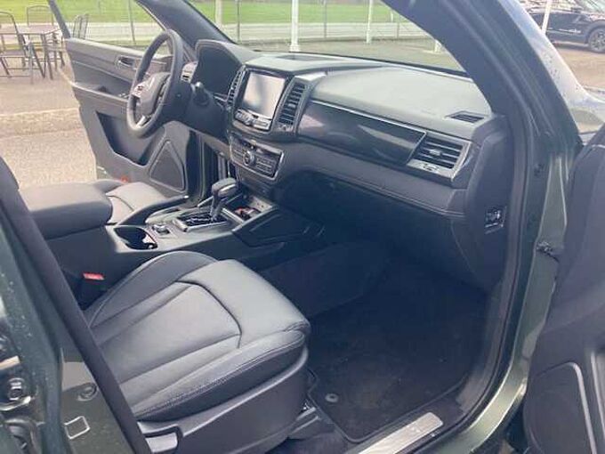 SsangYong Musso AT AHK Tritt Rollo B&uuml;gel SD