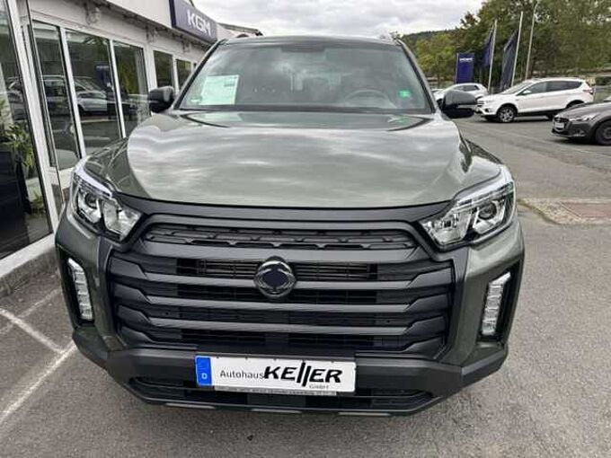 SsangYong Musso AT AHK Tritt Rollo B&uuml;gel SD