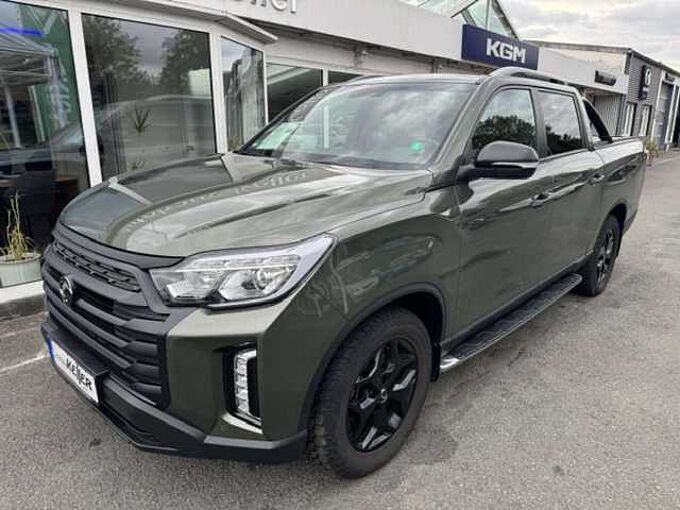 SsangYong Musso AT AHK Tritt Rollo B&uuml;gel SD