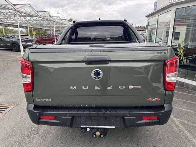 SsangYong Musso AT AHK Tritt Rollo B&uuml;gel SD