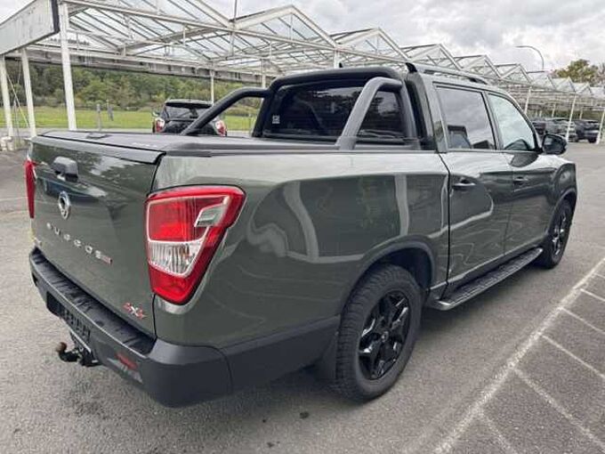 SsangYong Musso AT AHK Tritt Rollo B&uuml;gel SD
