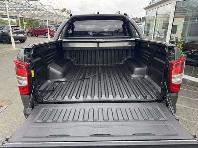 SsangYong Musso AT AHK Tritt Rollo B&uuml;gel SD