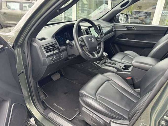 SsangYong Musso AT AHK Tritt Rollo B&uuml;gel SD