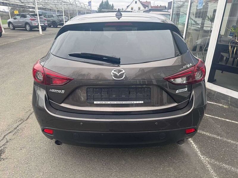 Mazda 3 SKYACTIV-G 120 88 kW (120 PS) Center-Line