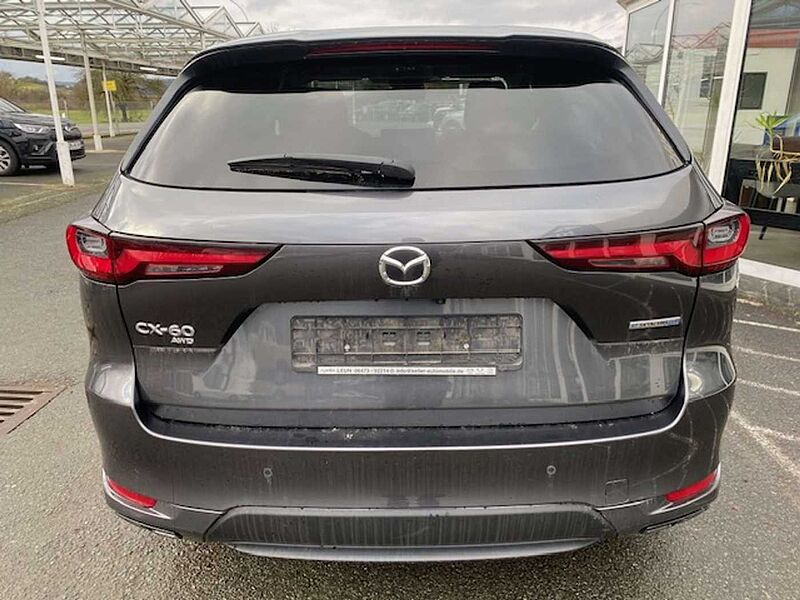 Mazda CX-60 2.5L e-Skyactiv PHEV Homura Hybrid AWD