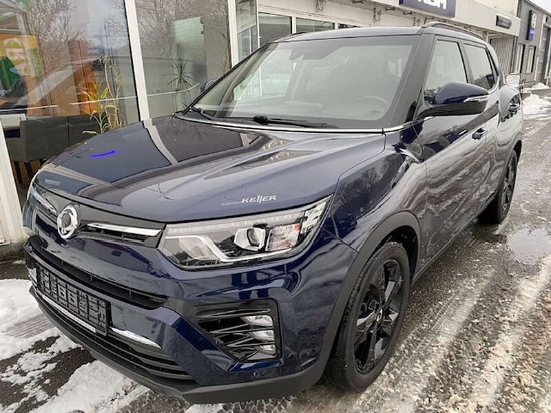 SsangYong Tivoli