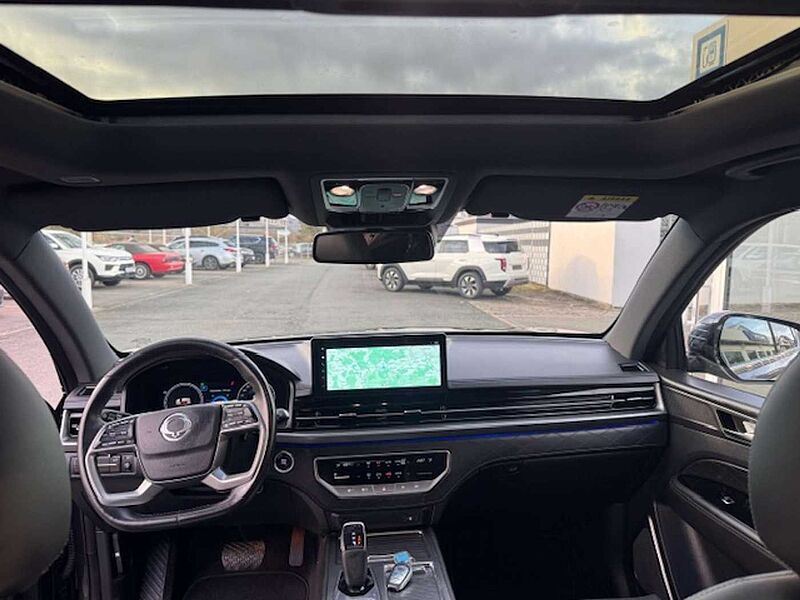 KGM Rexton Sapphire 4x4