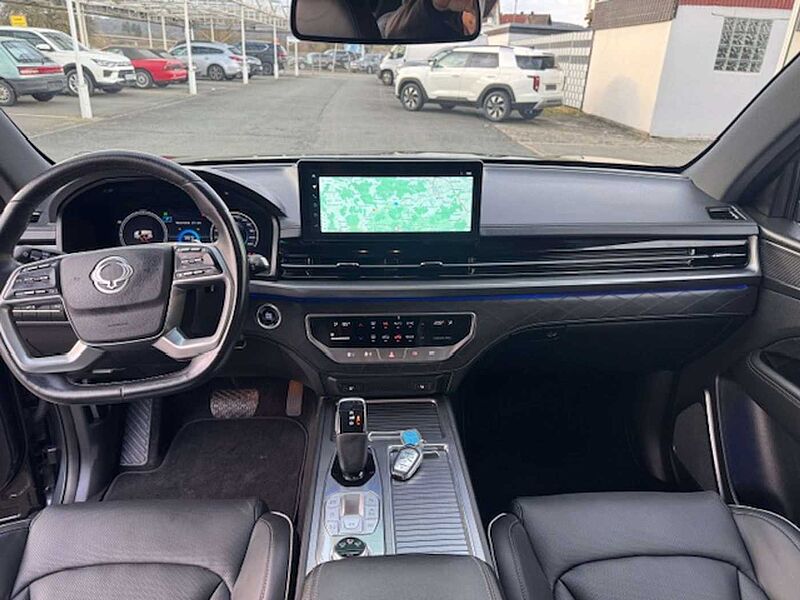 KGM Rexton Sapphire 4x4