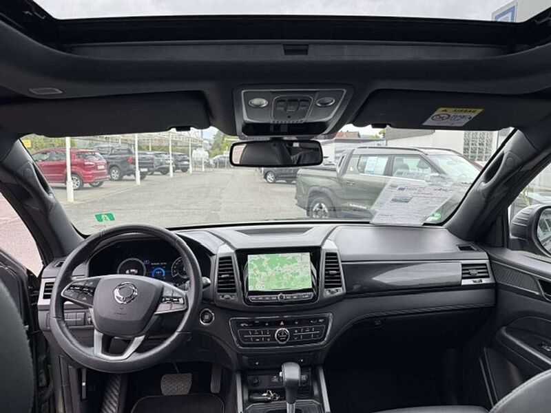 SsangYong Musso AT AHK Tritt Rollo Bügel SD