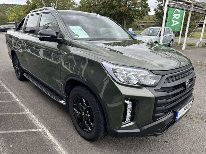 SsangYong Musso AT AHK Tritt Rollo Bügel SD