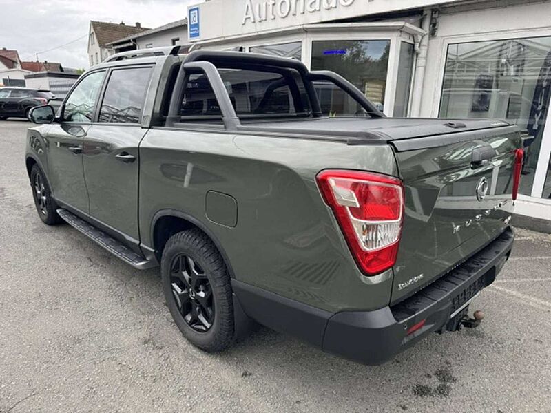 SsangYong Musso AT AHK Tritt Rollo Bügel SD