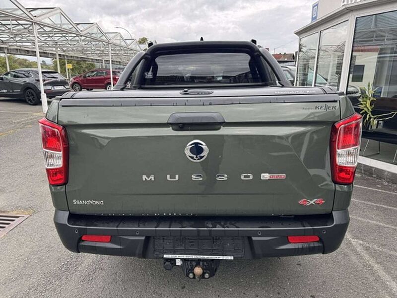 SsangYong Musso AT AHK Tritt Rollo Bügel SD
