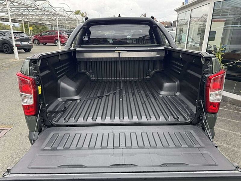 SsangYong Musso AT AHK Tritt Rollo Bügel SD