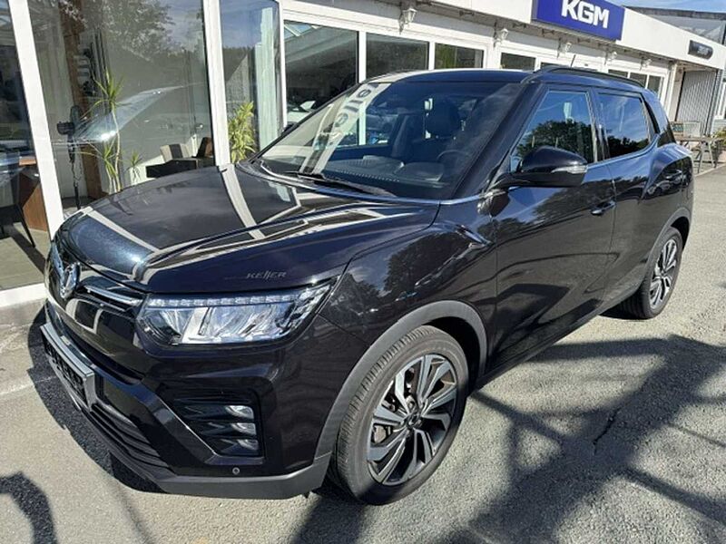 SsangYong Tivoli